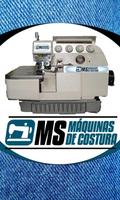 MS Maquinas de Costura Cartaz