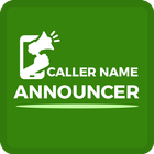 Caller name Announcer icon