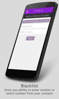 Call Blocker Free پوسٹر
