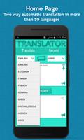 Translator ảnh chụp màn hình 1