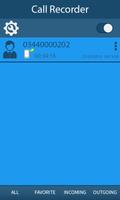 Auto Call Recorder ảnh chụp màn hình 1