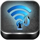 Wifi password hacker simulator icon