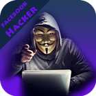 Password Hacker Facebook Prank आइकन