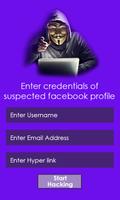 Password Hacker Facebook Prank ポスター
