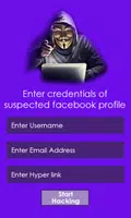 Password Hacker Facebook Prank poster