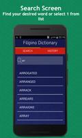 Filipino Dictionary پوسٹر