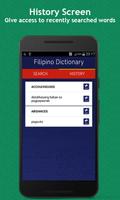 Filipino Dictionary screenshot 1