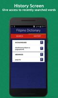 Filipino Dictionary スクリーンショット 1