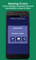 Filipino Dictionary スクリーンショット 2