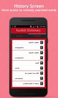Kurdish Dictionary capture d'écran 2