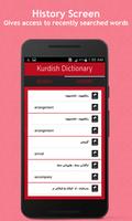 Kurdish Dictionary ảnh chụp màn hình 2