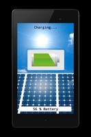 Solar Battery Charger prank captura de pantalla 3