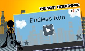 Stick Running ! Endless Run ảnh chụp màn hình 1