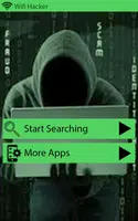 Wifi Password Hacker Prank Poster