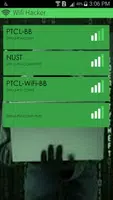 Wifi Password Hacker Prank captura de pantalla 1