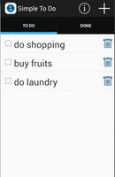 Simple To Do ảnh chụp màn hình 1