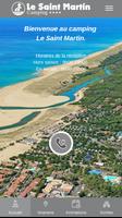 Camping Le Saint Martin Affiche