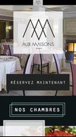 Aux maisons poster