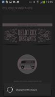 DELICIEUX INSTANTS ポスター