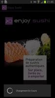 Enjoy Sushi Affiche