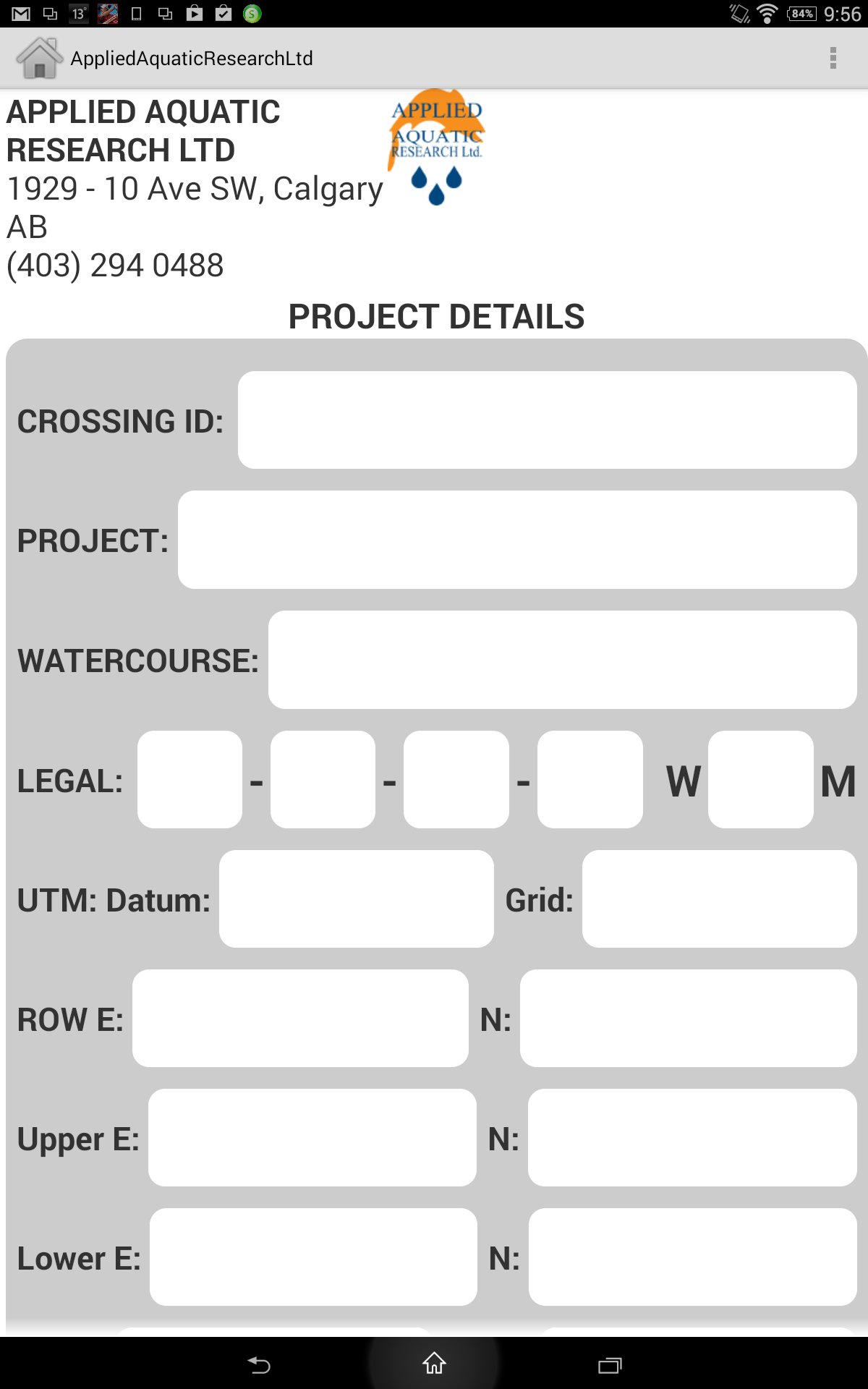 AAR: fish data collection APK for Android Download