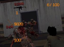 VR Zombies captura de pantalla 1