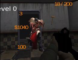 VR Zombies скриншот 2