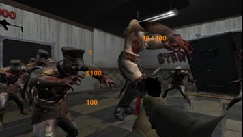 VR Zombies ảnh chụp màn hình 3