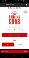 Dancing Crab Affiche