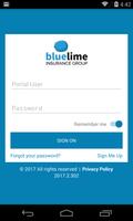 Blue Lime poster