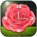 Rose Clock Live Wallpaper APK