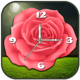 Rose Clock أيقونة