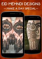 Eid mehndi design الملصق