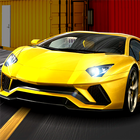 Extreme Car Driving 3D Game أيقونة
