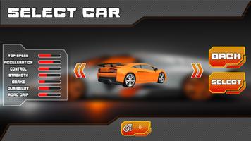 Extreme Car Driving 3D Game تصوير الشاشة 1