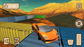 Extreme Car Driving 3D Game capture d'écran 3