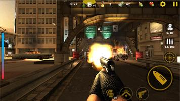 Kill the Zombies: Shooter Game capture d'écran 3