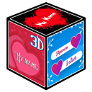 3D My Name Cube Live Wallpaper APK