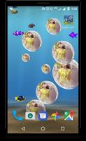 Bubble photo live wallpaper wi screenshot 2