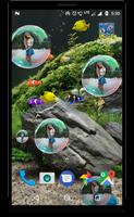 Bubble photo live wallpaper wi screenshot 3