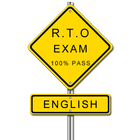 RTO Exam English - Driving Licence Test 图标