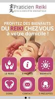 Praticien Reiki Affiche