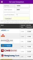 Malaysia Loan Comparison screenshot 1