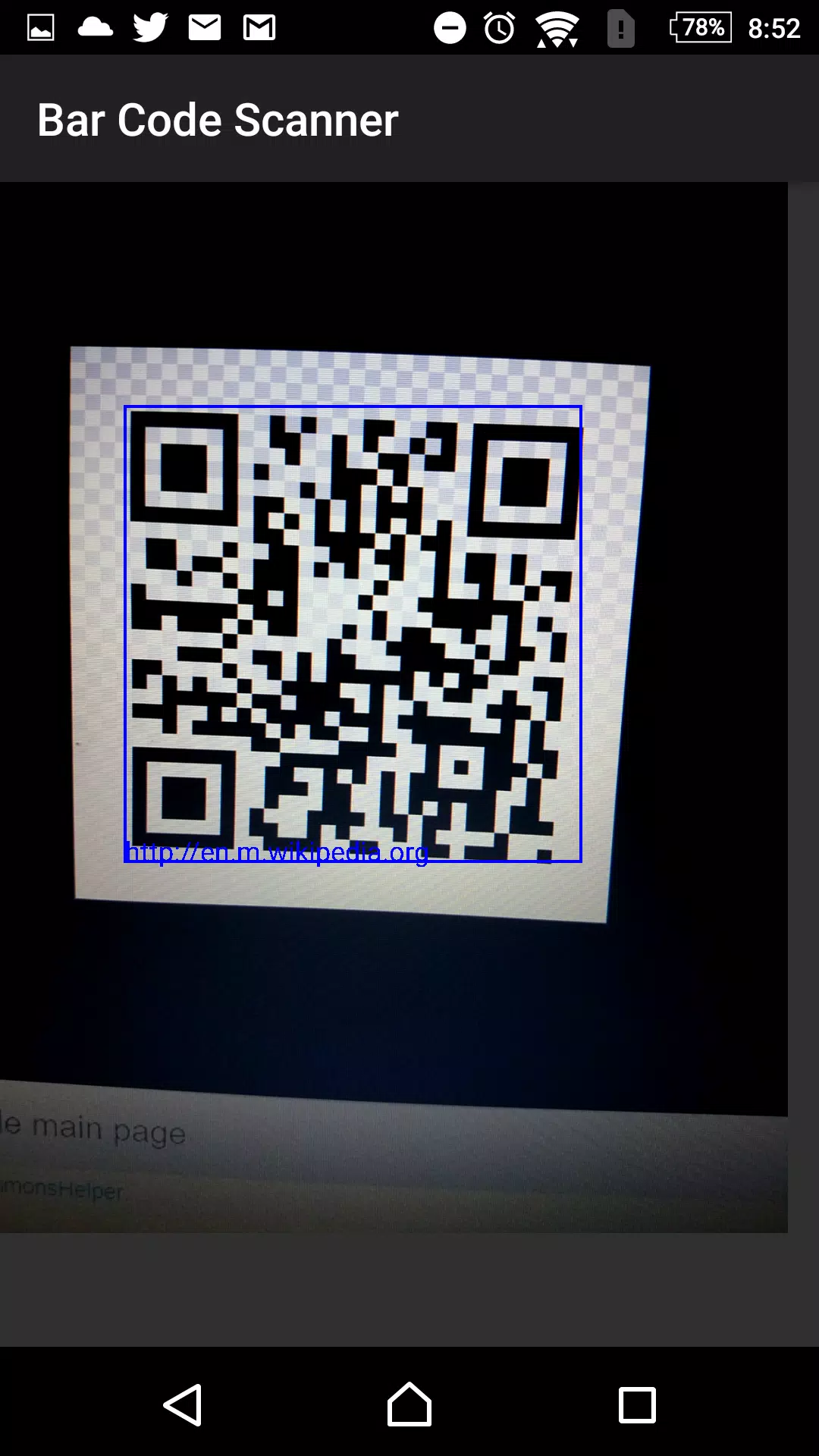 Code Scanner online & Barcode Scanner APK für Android herunterladen