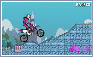 Climbing MotoCross Mayhem Race capture d'écran 1