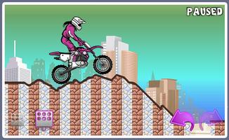 Climbing MotoCross Mayhem Race capture d'écran 2