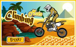 Climbing Moto: Hill Race постер