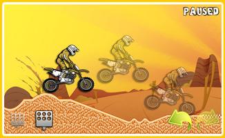 Climbing Moto: Hill Race captura de pantalla 2
