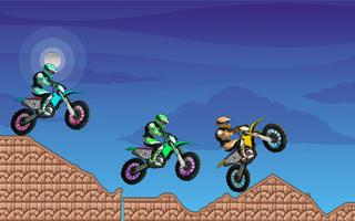 Moto Xx Race Climb Affiche