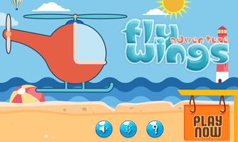 Fly Wings adventure games पोस्टर